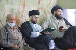 چهلمین روز درگذشت مرحوم آیت الله نورالله شاه آبادی (ره) در تهران