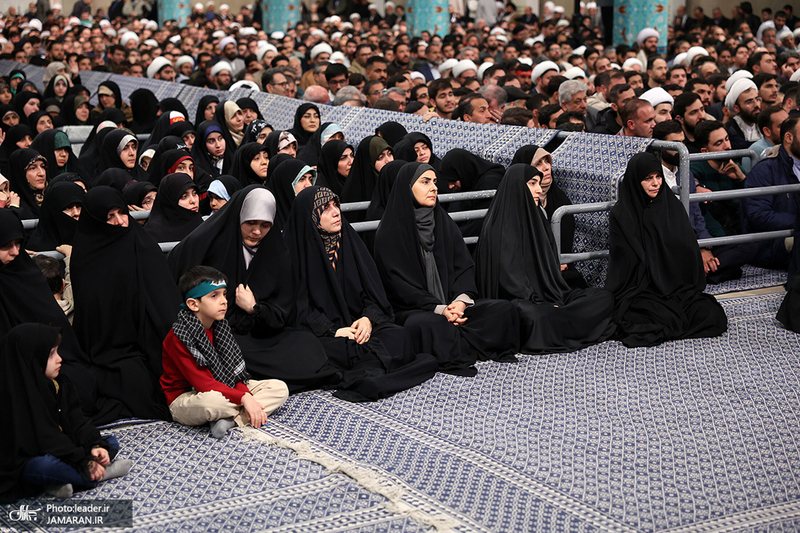 دیدار اقشار مختلف مردم با رهبر معظم انقلاب