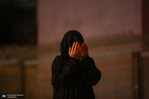 مراسم شب بیست و یکم ماه مبارک رمضان در حسینیه همدانیها