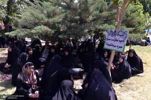 مراسم سی‌ و سومین سالگرد رحلت امام خمینی با حضور رهبر معظم انقلاب - 3