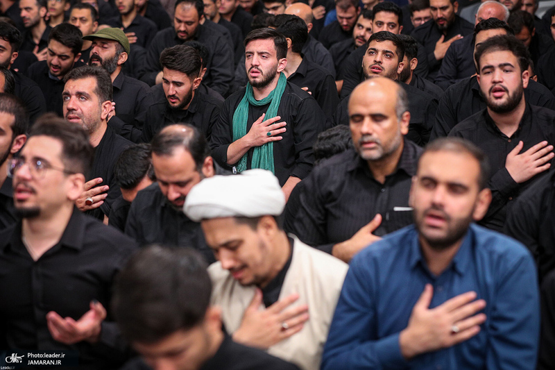 دومین شب مراسم عزاداری حضرت اباعبدالله الحسین (ع) در حسینیه امام خمینی