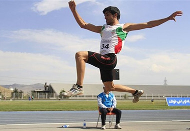 دوندگان گلستان سوم کشور شدند