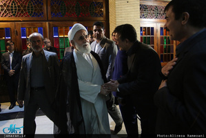 مراسم ختم  آیت الله علی اصغر مروارید(ره) 