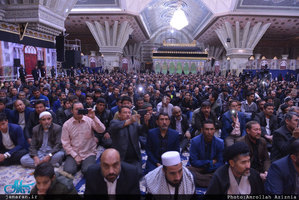 ادای احترام رییس شورای عالی صلح افغانستان نسبت به بنیانگذار جمهوری اسلامی ایران