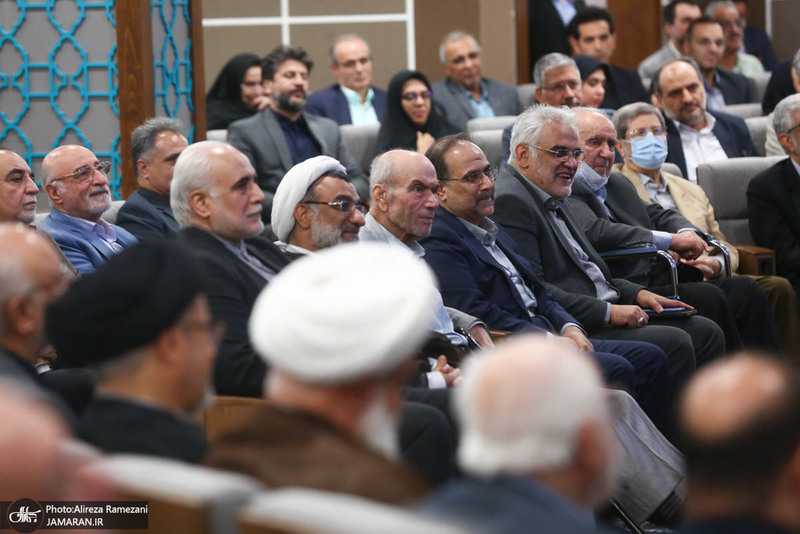 مراسم تودیع معارفه دکتر رضا داوری اردکانی و دکتر محمد رضا مخبر دزفولی