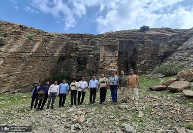 کشف معادن هخامنشی در آبدانان/ معمای تأمین سنگ‌های کاخ داریوش در آستانه حل شدن