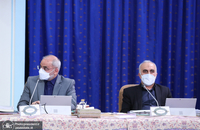 آخرین جلسه هیئت دولت با رئیسی و وزیران روحانی (17)