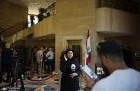 کنفرانس خبری علی لاریجانی دبیر شورای عالی امنیت ملی ایران (9)