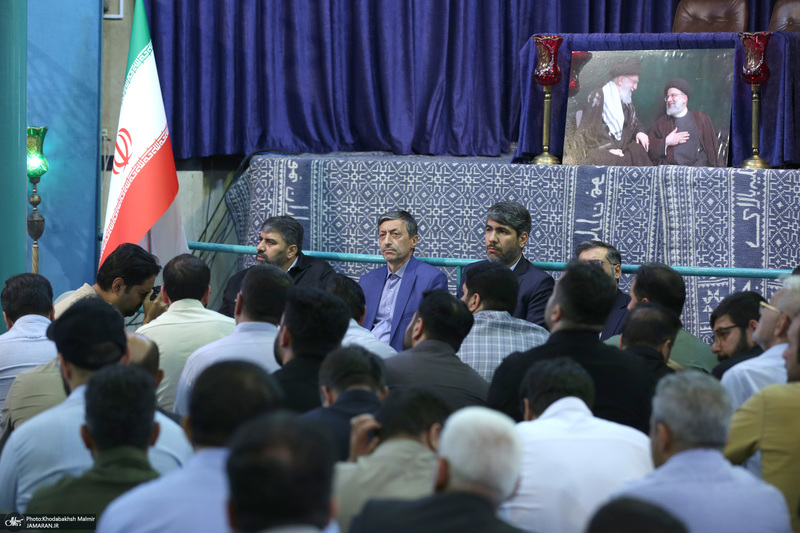 همایش "عهد خدمت" در حسینیه جماران - 1