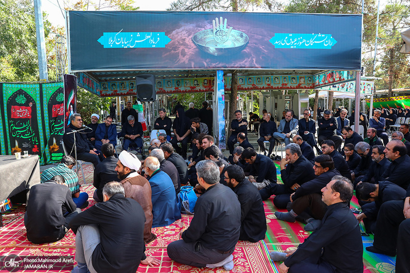 عزاداری تاسوعا حسینی(ع) هیات گردان تخریب و گردانهای لشکر 27 محمد رسول الله(ص)