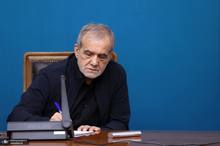 پیام تسلیت  پزشکیان در پی درگذشت آیت‌الله شاهچراغی