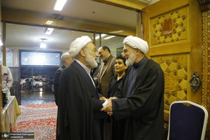 مراسم سالگرد درگذشت مادر حجت الاسلام و المسلمین صالحی منش در قم‎‎