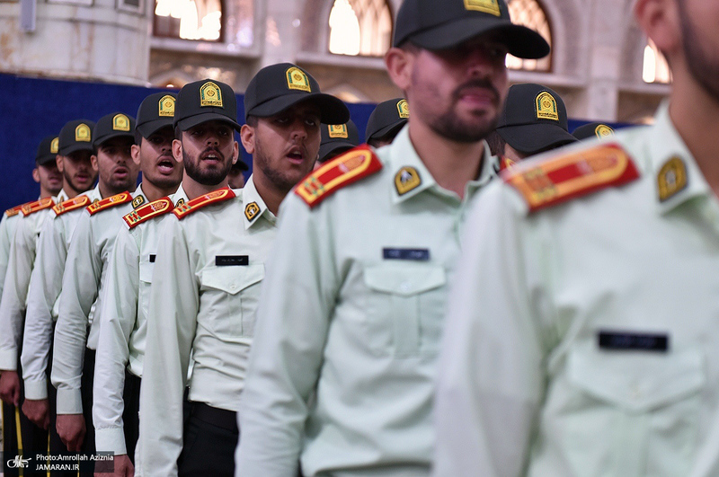 مراسم بزرگداشت حماسه سوم خرداد در حرم امام خمینی (س)