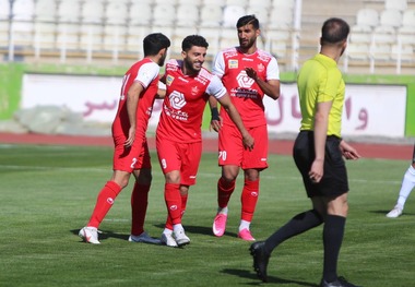 پرسپولیس 1400 را با برد آغاز کرد+تصاویر
