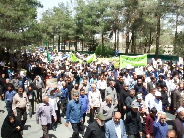راهپیمایی روز قدس در 30 نقطه خراسان جنوبی برگزار می شود