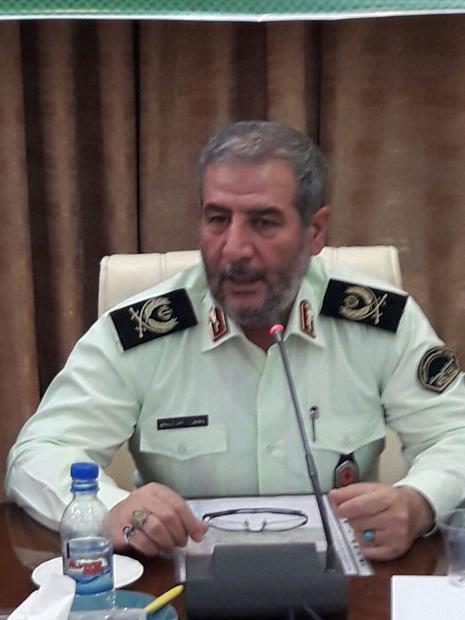 فرمانده انتظامی: انهدام 105 باند قاچاق کالا امسال در همدان