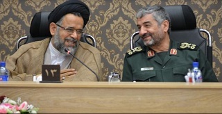 جلسه شورای هماهنگی اطلاعات با حضور وزیر اطلاعات و فرمانده کل سپاه