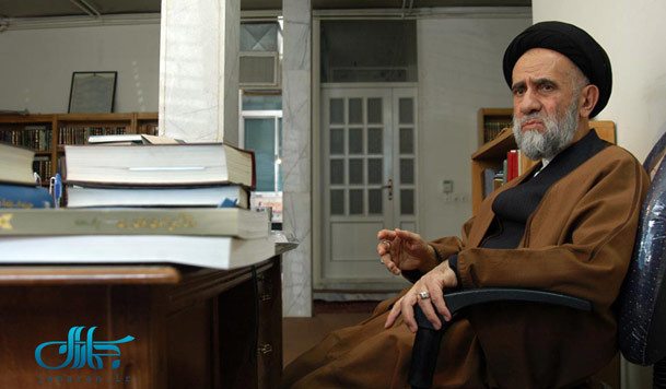 آیت الله طاهری  خرم آبادی در حدیث دیگران