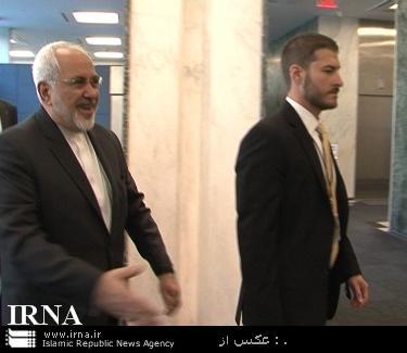 دیدار غیر علنی وزیر خارجه ایران با معاون دبیر کل سازمان ملل