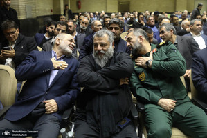 مراسم ختم مرحوم سقاب اصفهانی