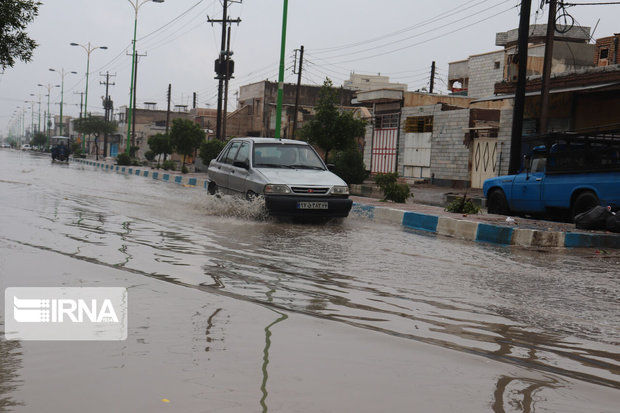 بیشترین میزان بارندگی در بندرعباس ثبت شد