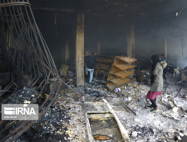 وارد کردن خسارات به اموال عمومی توسط سوءاستفاده کنندگان از اعتراضات مردم