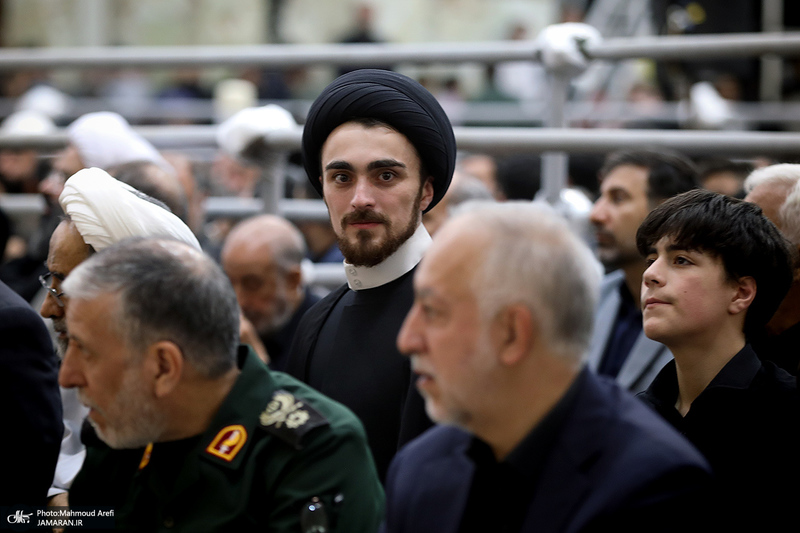 حضور شخصیت‌های سیاسی و مسئولان کشوری و لشکری در مراسم سالگرد ارتحال حضرت امام خمینی (س) -2