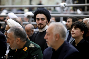حضور شخصیت‌های سیاسی و مسئولان کشوری و لشکری در مراسم سالگرد ارتحال حضرت امام خمینی (س) -2