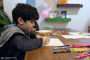 غرفه موسسه تنظیم و نشر آثار امام خمینی (س) در  نمایشگاه بین‌المللی قرآن