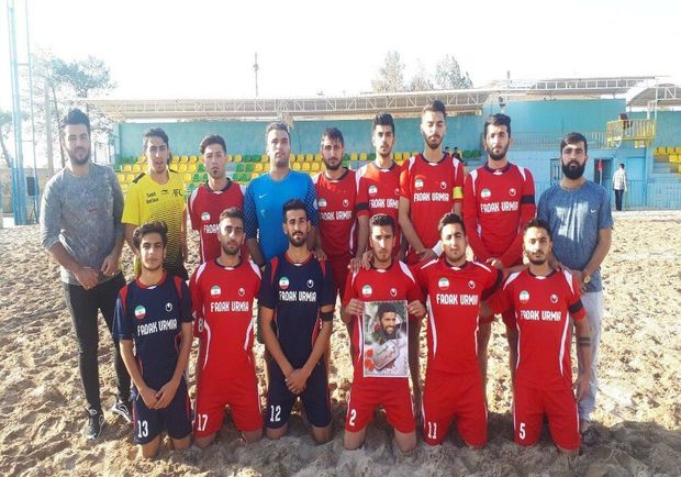 راهیابی تیم فوتبال‌ساحلی فدک ارومیه به مرحله نهایی لیگ زیرگروه کشور