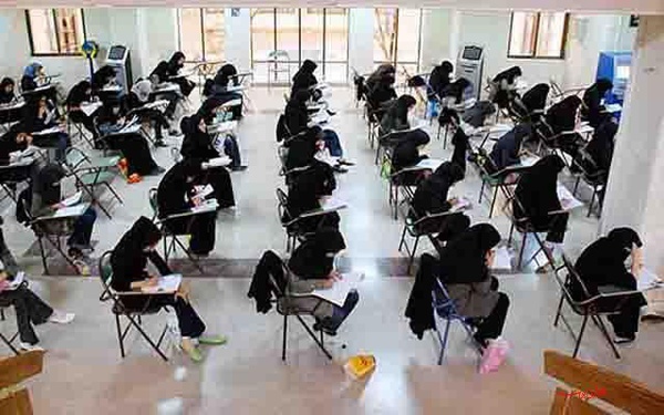تمامی امتحانات روز سه‌شنبه دانشگاه‌ها لغو شد