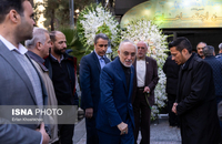 مراسم یادبود  فیض اردکانی با حضور خاتمی (24)