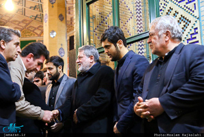 مراسم چهلمین روز درگذشت آیت الله هاشمی رفسنجانی(ره) در مسجد امیر المومنین(ع)