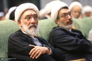 مراسم گرامیداشت شهید بهشتی و یارانش در پژوهشکده امام خمینی (س) و انقلاب اسلامی