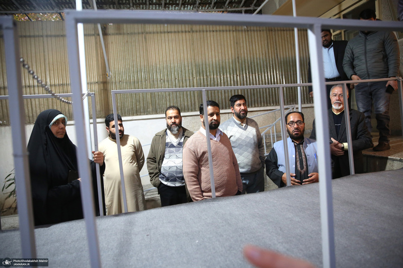 بازدید جمعی از اساتید زبان فارسی از کشورهای هند، و سریلانکا از جماران