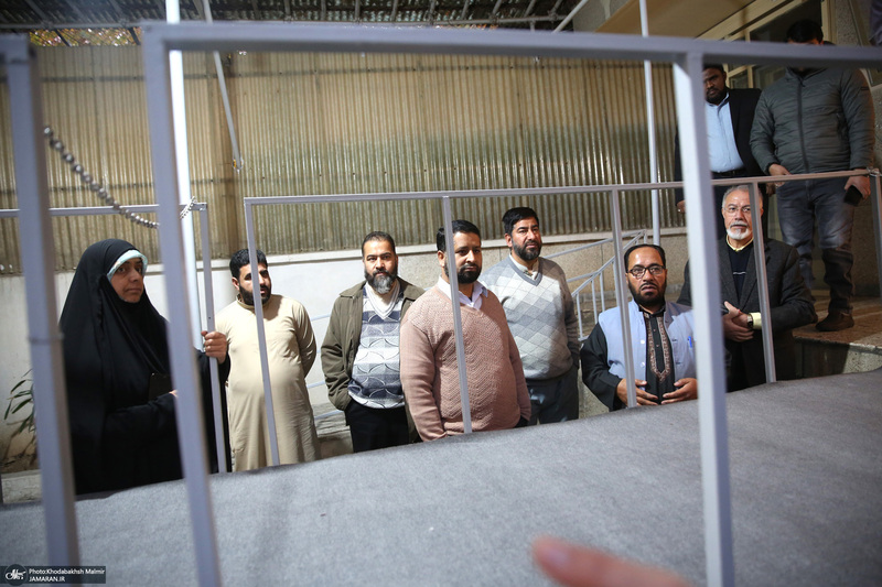 بازدید جمعی از اساتید زبان فارسی از کشورهای هند، و سریلانکا از جماران