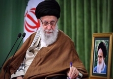 Leader hails Iranian nation for 'brilliant job', greets president-elect
