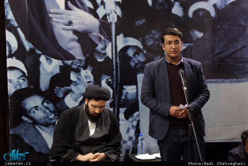 دیدار اعضای انجمن اسلامی دانشجویان دانشگاه فردوسی مشهد با سید علی خمینی