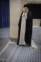 مراسم بزرگداشت شهدای جنگ تحمیلی اخیر با حضور و سخنرانی رهبر معظم انقلاب