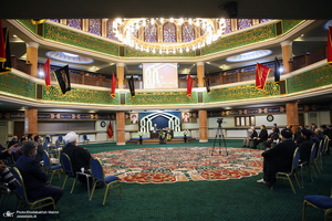 مراسم بزرگداشت حاج محمد کمساری در حسینیه شماره 2 جماران