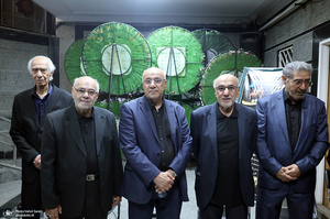 مراسم بزرگداشت مرحوم محسن راستانی عکاس پیشکسوت