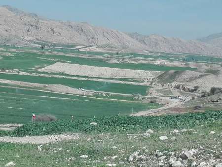 کشاورزان گچساران و آب بهای مزارع