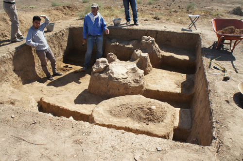 کشف استقرارهایی از هزاره ششم در سردشت