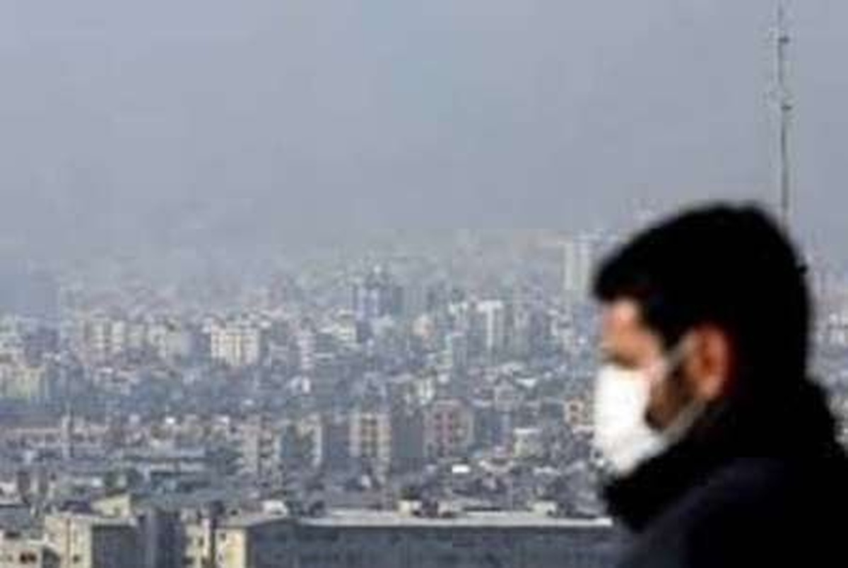 تداوم هوای ناسالم در تهران
