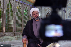 مراسم شب اربعین حسینی در حرم مطهر امام خمینی(س)