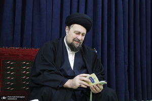 دیدار جمعی از اهالی اهل سنت استان گلستان با سید حسن خمینی