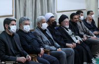 مراسم سوگواری شب عاشورای حسینی در نهاد ریاست جمهوری  (3)