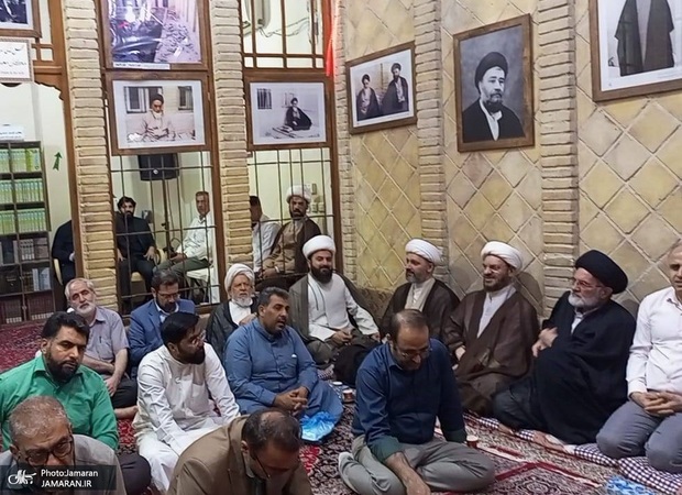 مراسم سی و هفتمین سالگرد بزرگداشت امام خمینی(س) در نجف برگزار شد