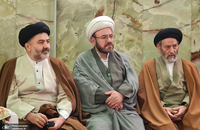 جشن نیمه شعبان در مسجد امیرالمؤمنین علیه‌السلام