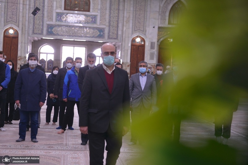 تجدید میثاق وزارتخانه ها، اصناف، نهادها و سازمان ها با آرمان های امام خمینی(س) - 4